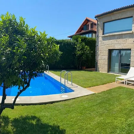 Βίλα Casa En Con Pisicina Privada Sanxenxo