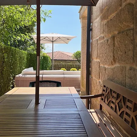 Casa En Con Pisicina Privada Sanxenxo